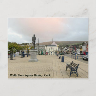 Image irlandaise pour carte postale