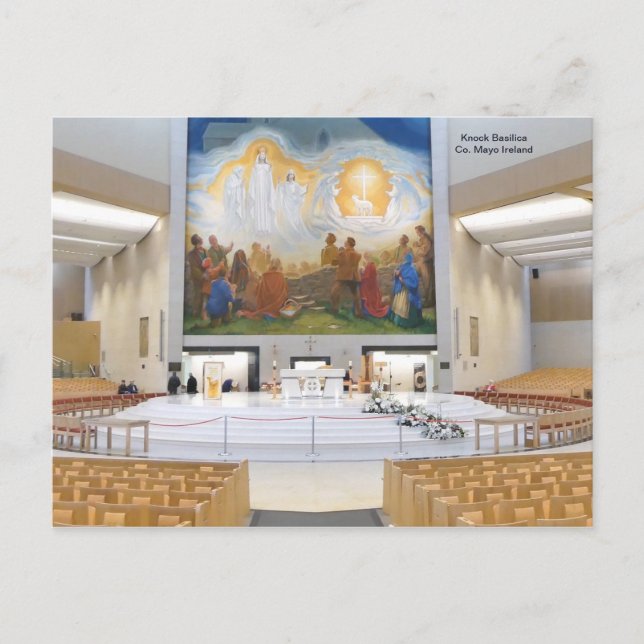 Image irlandaise pour carte postale (Devant)