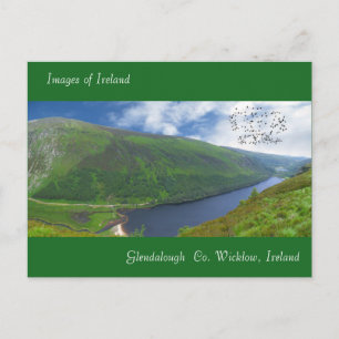 Image irlandaise pour carte postale