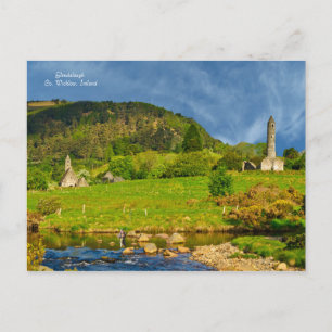 Image irlandaise pour carte postale