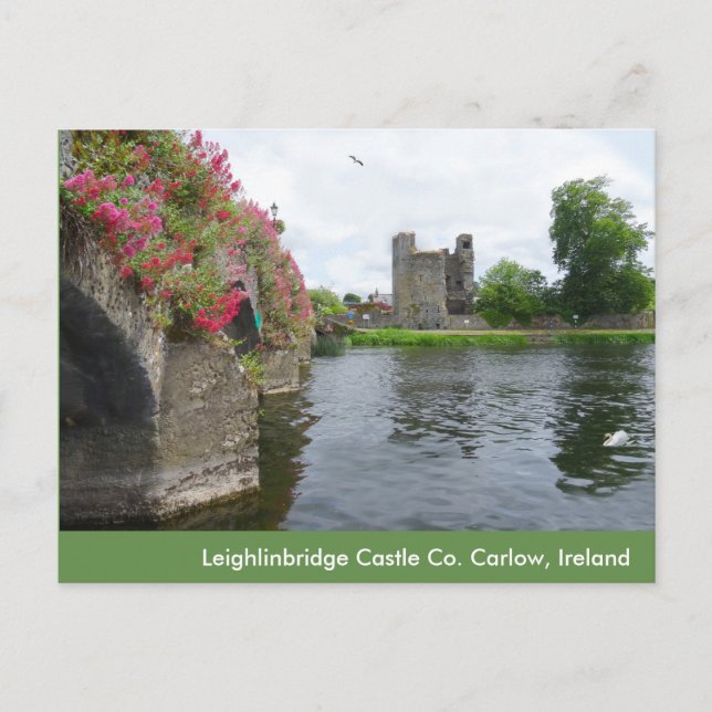 Image irlandaise pour carte postale (Devant)