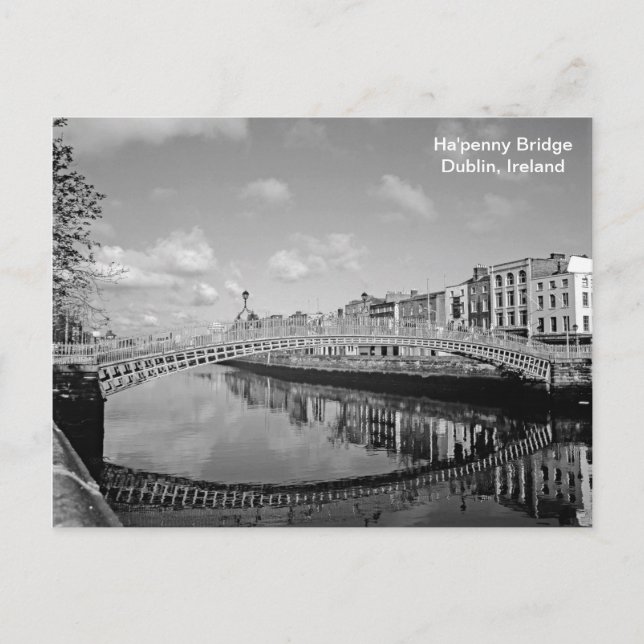 Image irlandaise pour carte postale (Devant)