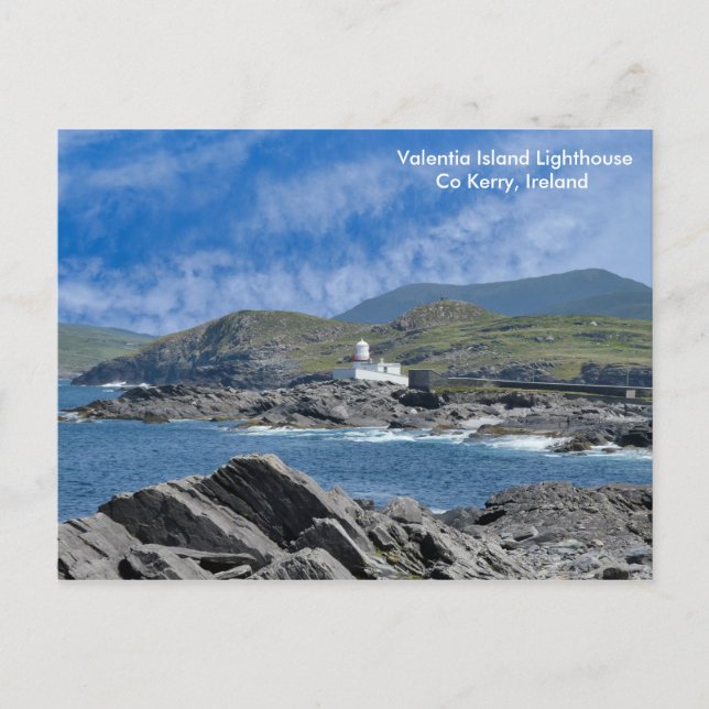 Image irlandaise pour carte postale (Devant)