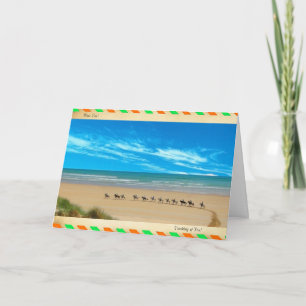 Image irlandaise pour la carte de voeux Get Well