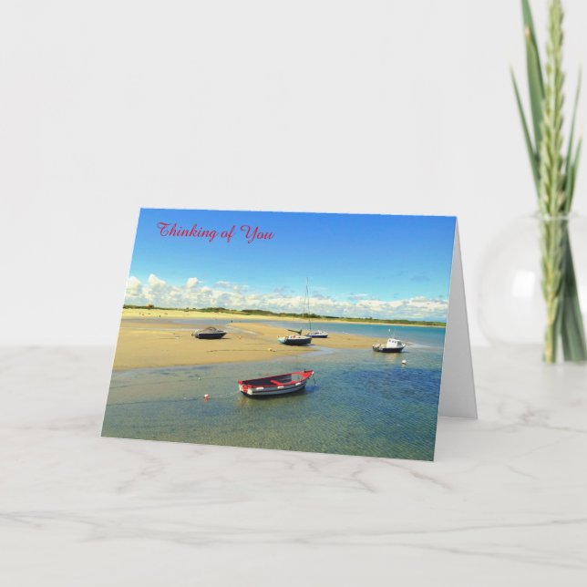 Image irlandaise pour la carte Get well (Devant)