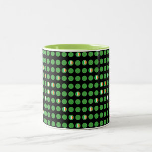 Image irlandaise pour Mug à deux tons