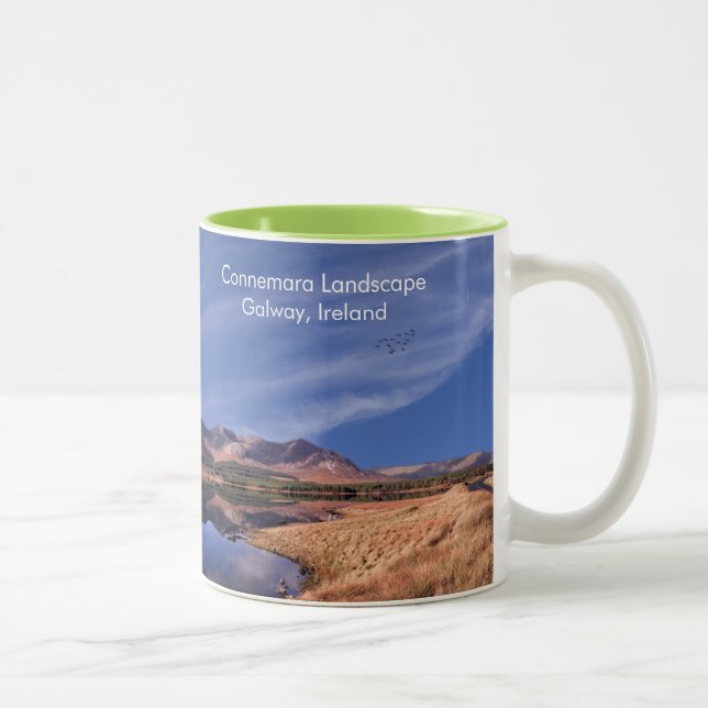 Image irlandaise pour Mug à deux tons (Droit)