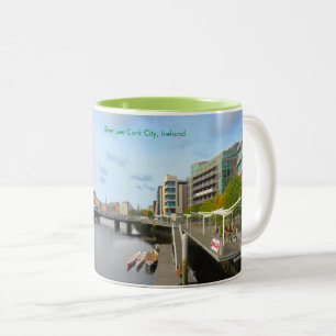 Image irlandaise pour Mug à deux tons