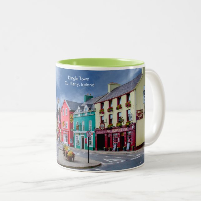 Image irlandaise pour Mug à deux tons (Devant droit)