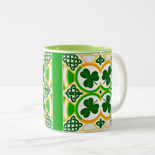 Image irlandaise pour Mug à deux tons