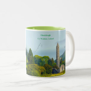 Image irlandaise pour Mug à deux tons