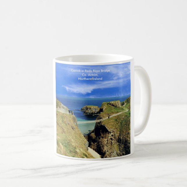 Image irlandaise pour Mug blanc classique (Devant droit)
