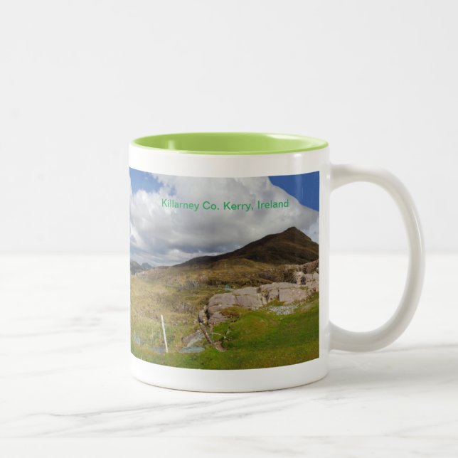 Image irlandaise pour Mug blanc classique (Droit)