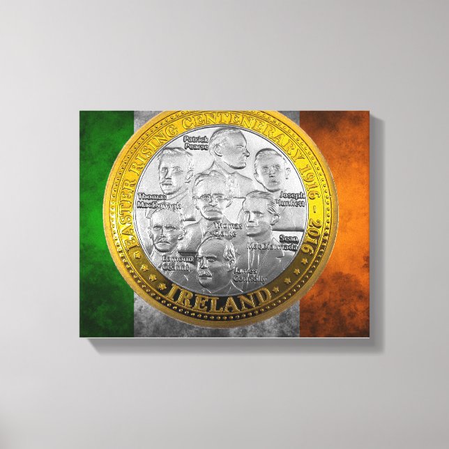 Image irlandaise pour toile enveloppée (Recto)