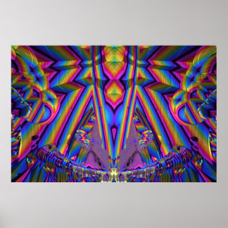 Image itérative Black Light Poster 26