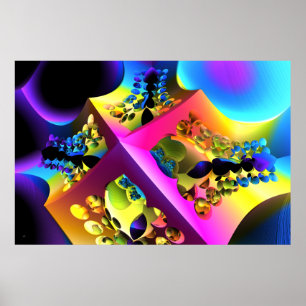 Image itérative Black Light Poster 49