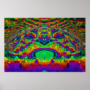 Image itérative Black Light Poster 5