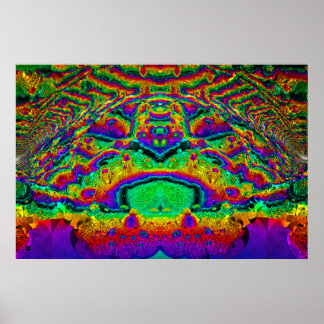 Image itérative Black Light Poster 5