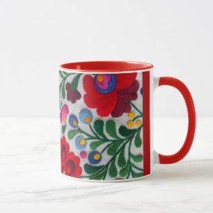Image mexicaine de la broderie Café Mug Tea Cup