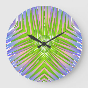Image Palm pour horloge murale acrylique