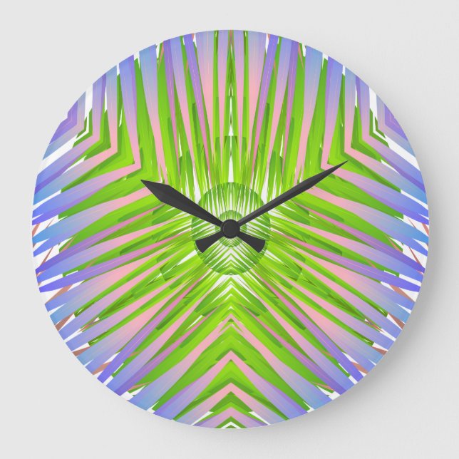 Image Palm pour horloge murale acrylique (Recto)