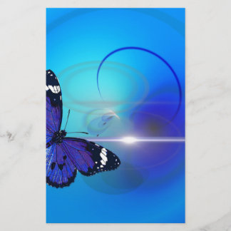 Image Papillon bleu