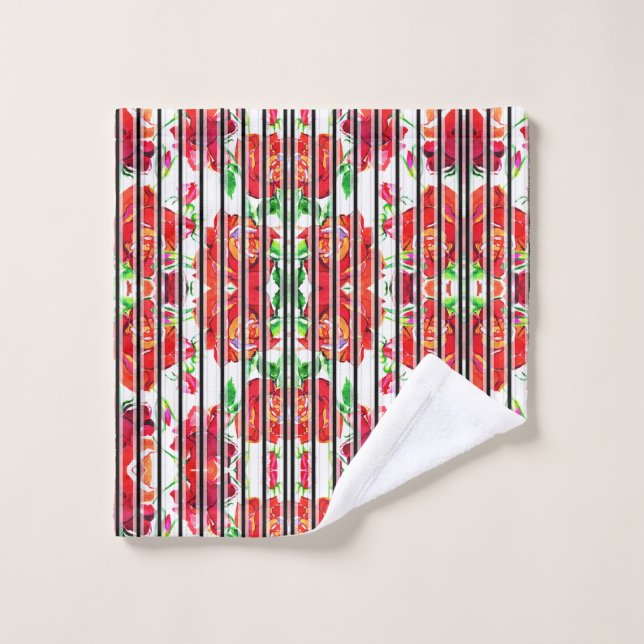 Image partagée avec deux motifs (Gant de toilette)