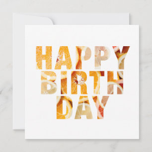 IMAGE PERSONNALISABLE Bonne carte d'anniversaire
