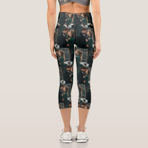 Image personnalisée Leggings Capri Parfait pour to