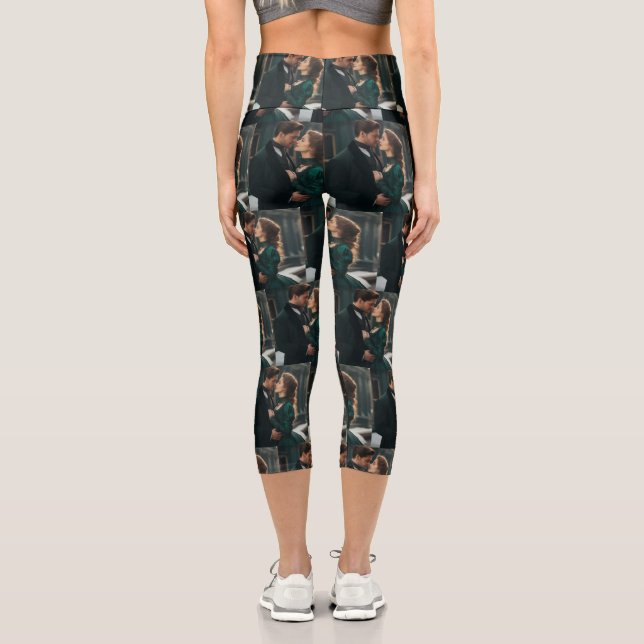 Image personnalisée Leggings Capri Parfait pour to (Verso)