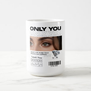 Image personnalisée, nom & Texte Mug Personnalis