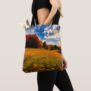 Image personnalisée Sac fourre-tout d'aquarelle de