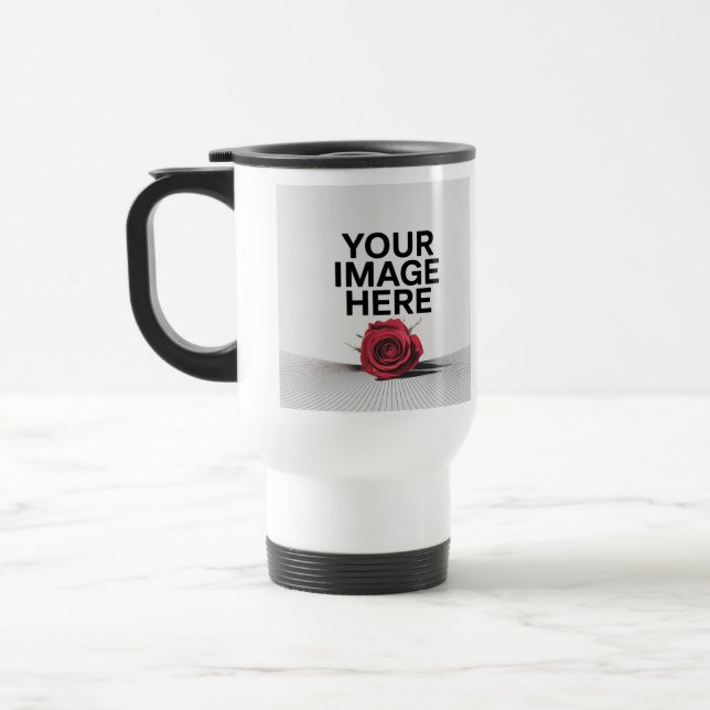 Image personnalisée sur les mugs des voyageurs (Gauche)