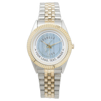 Image Personnaliser | Montre unisexe avec bracelet