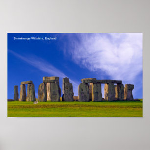Image Stonehenge pour affiche