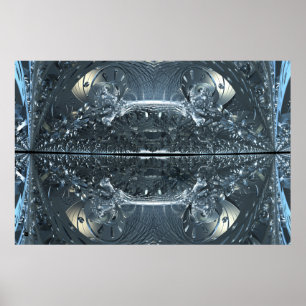 Imagerie itérative Zone métallique Poster 17