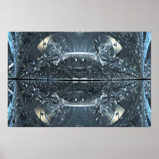 Imagerie itérative Zone métallique Poster 17