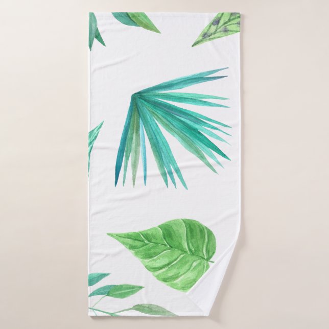 Images clipart tropicales (Serviette de bain)