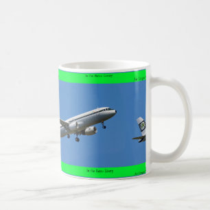 Images d'aéronef pour la tasse