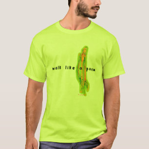 Images de B "promenade T-shirt comme poème"