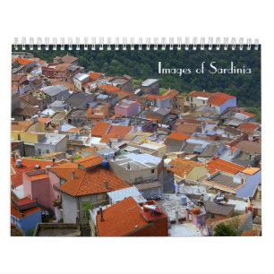 Images de calendrier de la Sardaigne