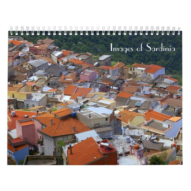 Images de calendrier de la Sardaigne (Protection)