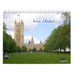 Images de calendrier de l'Angleterre