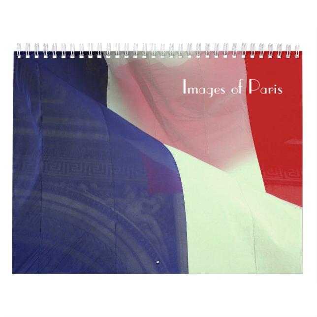Images de calendrier de Paris (Protection)