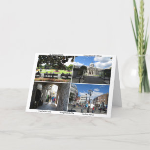 Images de la carte de voeux Dublin