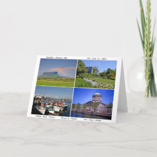 Images de la carte de voeux Irlande