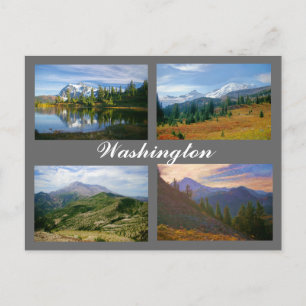 Images de la carte postale de Washington