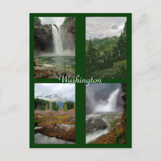 Images de la carte postale de Washington