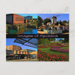 Images de la carte postale Spokane
