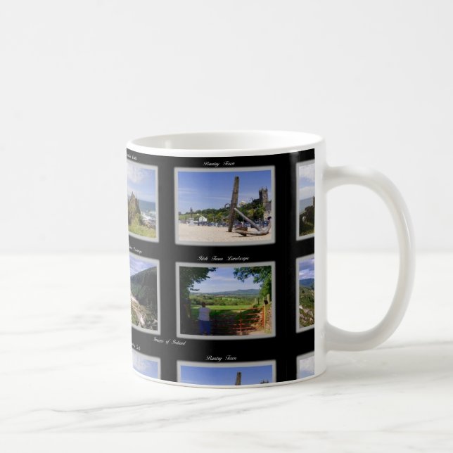 Images de la mug irlandaise (Droite)